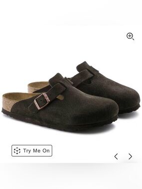 Birkenstock Boston Soft Footbed